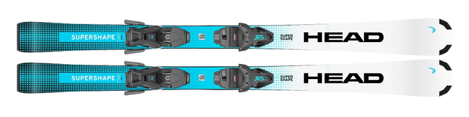 Zjazdové lyže HEAD Supershape Jrs + Jrs 7.5 GW CA Brake [H] 78 mm - 2024/25