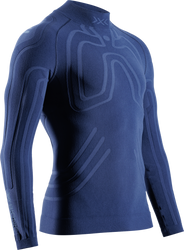 Funkčné tričko X-BIONIC® HEATLOOP SHIRT LS MEN MARINE - 2025/26