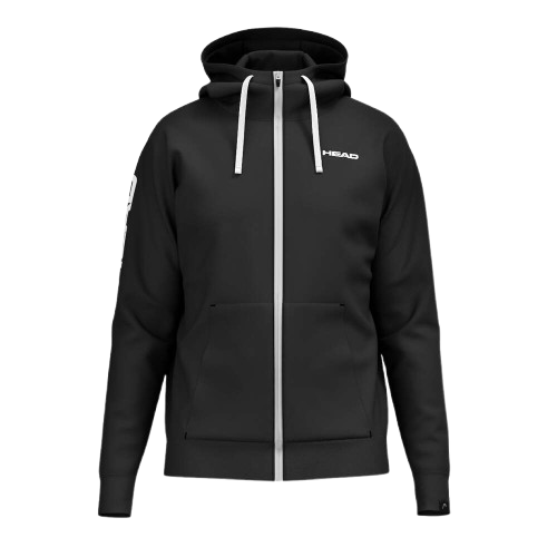 Mikina HEAD Hoodie FZ Unisex Black - 2025/26