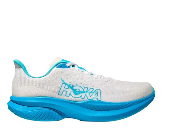 Sportové Topánky Hoka Mach 6 White/Skyward Blue