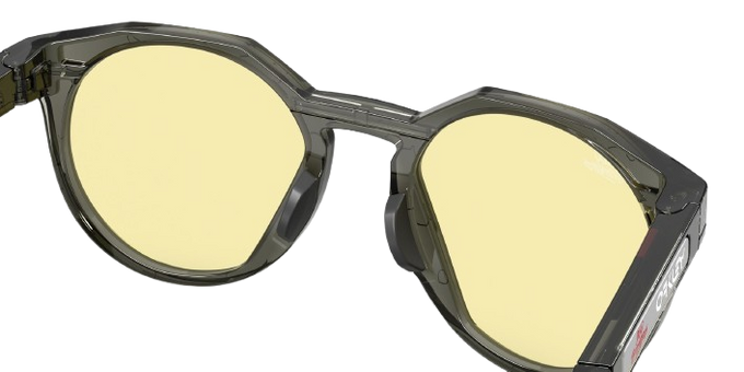 Slnečné okuliare OAKLEY HSTN 100T Grey Smoke Frame/Prizm Gaming Lenses