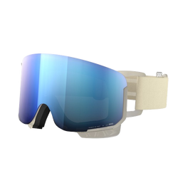 Lyžiarske okuliare POC Nexal Raw White/Partly Sunny Blue - 2024/25