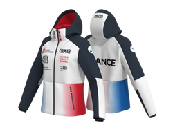 Dámska lyžiarska bunda Colmar Replica Ski Jacket White/Black/Blue/Red - 2024/25