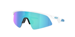 Slnečné okuliare Oakley Resistor Sweep Polished White Frame/Prizm Sapphire Lenses