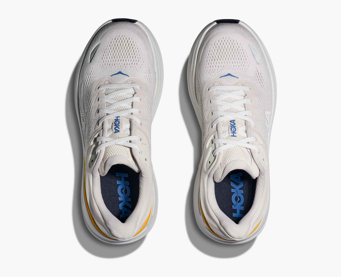 Sportové Topánky Hoka Bondi 9 White/Grout