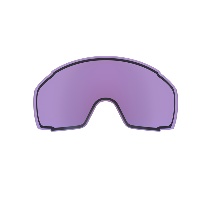 Sklo do okuliarov POC Zonula/Zonula Race Lens Clarity Highly Intense/Partly Sunny Blue - 2025/26
