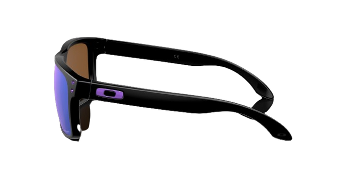 Slnečné okuliare Oakley Holbrook Prizm Violet Lenses/Matte Black Frame