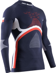 Funkčné tričko X-Bionic Energy Accumulator 4.0 Patriot Shirt Turtle Neck LG SL Poland - 2025/26