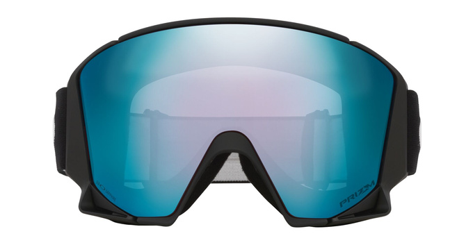 Lyžiarske okuliare Oakley Flow Scape L Matte Black/Prizm Snow Sapphire Iridium + Additional lens Prizm Snow Iced Iridium - 2025/26