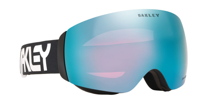 Lyžiarske okuliare Oakley Flight Deck M Factory Pilot Black/Prizm Snow Sapphire Iridium - 2025/26
