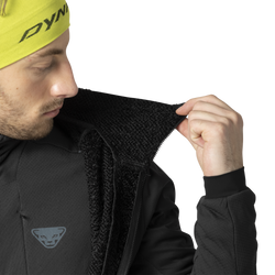 Technická mikina Dynafit Blacklight Hybrid Thermal Jacket Black Out -  2025/26