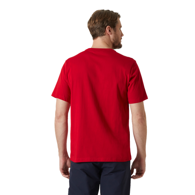  Tričko Helly Hansen HH Logo T-shirt 2.0 Red - 2024/25