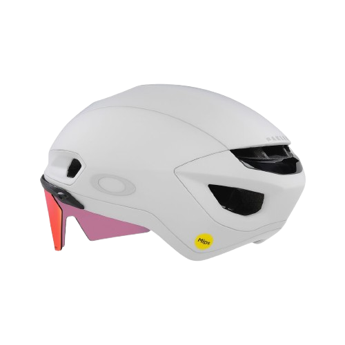 Cyklistická prilba Oakley ARO7 Road EU Matte White/Prizm Road - 2025