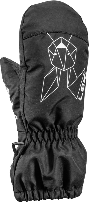 Rukavice LEKI Little Snow Play Zero Mitt Black - 2025/26