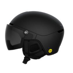 Lyžiarska helma POC Obex Visor Uranium Black Matt/Clarity Universal/Sunny/Grey - 2025/26