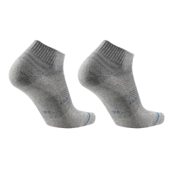 Outdoorové ponožky UYN Unisex All Round Low Cut 2Pack Grey Mel/Grey/Mel