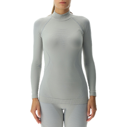 Funkčné tričko UYN Woman Evolutyon UW Shirt LG_SL Turtle Neck Flamingo/White/White - 2023/24