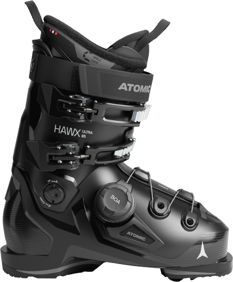 Zjazdové topánky Atomic Hawx Ultra 85 BOA W Black/Anthracite – 2025/26