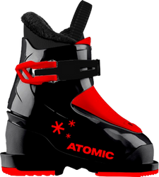 Zjazdové topánky Atomic Hawx Kids 1 Black/Red – 2024/25