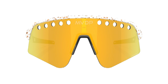 Slnečné okuliare OAKLEY Sutro Lite Sweep MVDP Red Gold Splatter Frame/Prizm 24K Lens