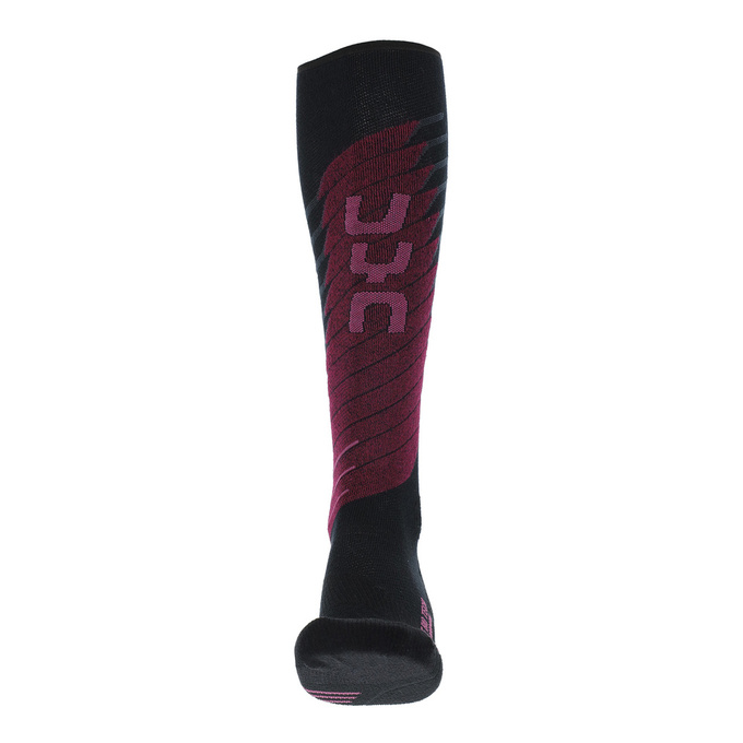 Lyžiarske ponožky UYN Women Ski One Biotech Black/Purple - 2025/26