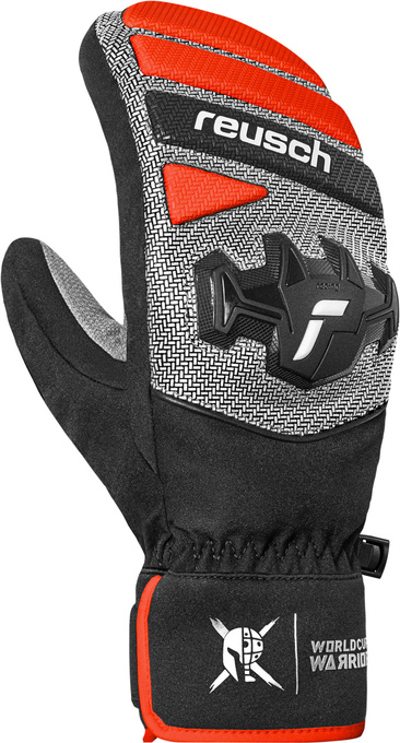 Lyžiarske rukavice Reusch Worldcup Warrior R-TEX® XT Mitten - 2025/26