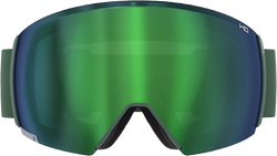 Lyžiarske okuliare Atomic Revent Q HD Green - 2024/25