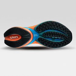 Sportové Topánky UYN Man Neuron Shoes Orange Sole Black