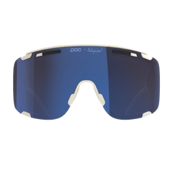 Slnečné okuliare POC Devour Glacial Hedvig Wessel Edition Piggtind White/Clarity Universal/Sunny Grey - 2024/25