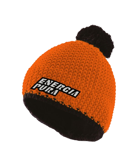 Čiapka Energiapura Peak Fluo Orange/Black - 2024/25