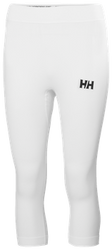 Termoaktívne nohavice Helly Hansen Lifa Seamless Racing Pant White - 2023/24