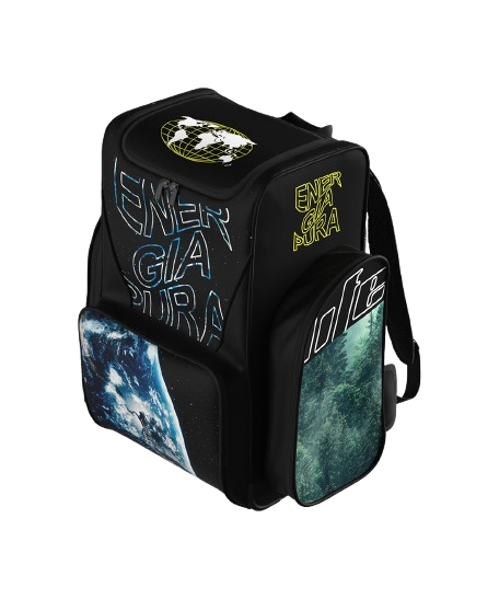 Batoh na lyžiarsku obuv Energiapura Racer Bag SR/BLACK/PLANET/WAVE/FOREST - 2025/26