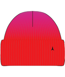 Čiapka Atomic Alps Rolled Cuff Beanie Maroon – 2025/26