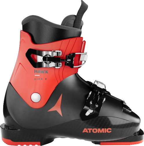 Zjazdové topánky Atomic Hawx Kids 2 Black/Red - 2024/25