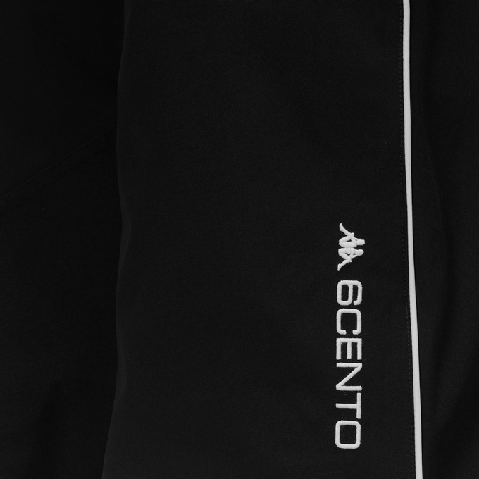 Lyžiarske nohavice Kappa 6CENTO 622A HZ ITA Black - 2025/26