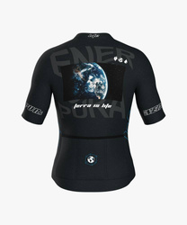 Cyklistický dres Energiapura T-Shirt Full Zip Life Planet Men/Ragl Alexander - 2023