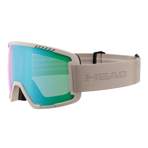 Lyžiarske okuliare HEAD Contex Green Sand - 2024/25