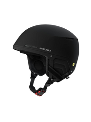 Lyžiarska helma HEAD Compact Evo Mips Black - 2025/26