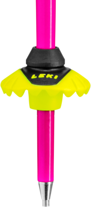 Zjazdové palice LEKI Spitfire 3D Pink - 2025/26
