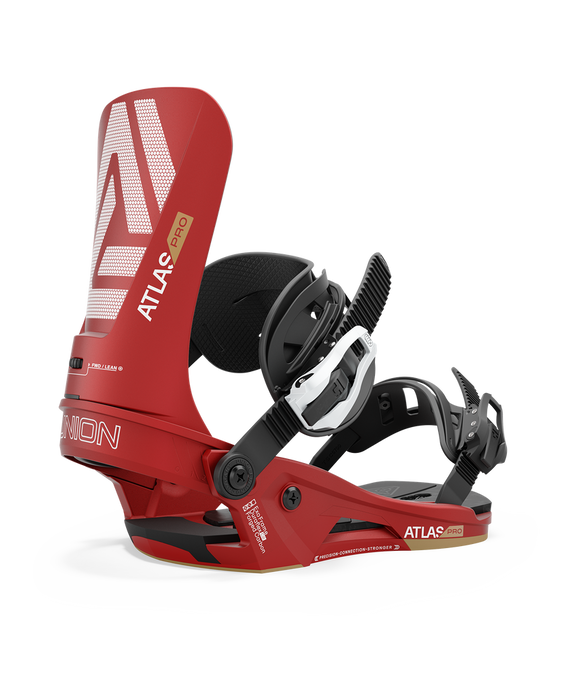 Viazanie na Snowboard Union Atlas Pro Metalic Red - 2024/25