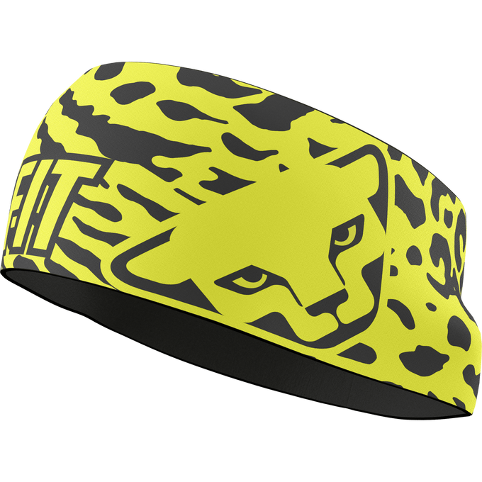 Celenka Dynafit Graphic Performance Headband Ultra Yellow/Leo - 2025/26