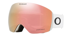 Lyžiarske okuliare Oakley Flight Deck L Matte White/Prizm Rose Gold - 2025/26