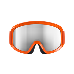 Lyžiarske okuliare POC POCito Opsin Fluorescent Orange/Partly Sunny Silver - 2025/26