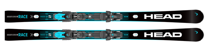 Zjazdové lyže HEAD Worldcup Rebels E-Race + Freeflex ST 16 - 2025/26
