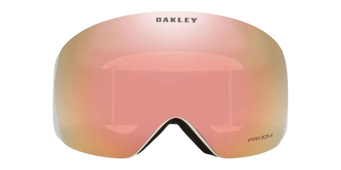 Lyžiarske okuliare Oakley Flight Deck L Matte White/Prizm Rose Gold - 2025/26