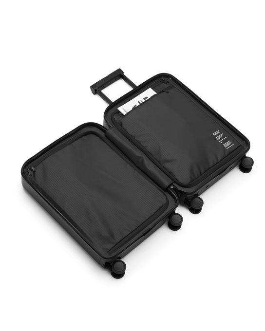 Cestovný kufor Db Ramverk Front Access Carry-on Green Ray - 2024/25