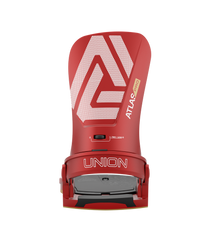 Viazanie na Snowboard Union Atlas Pro Metalic Red - 2024/25