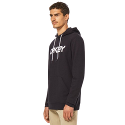 Mikina Oakley B1B PO Hoodie 2.0 Black/White
