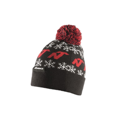Čiapka Nordica Essential Beanie Black Red - 2025/26