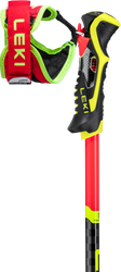 Zjazdové palice LEKI Venom SL 3D Red - 2025/26